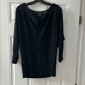 Ann Taylor Black Knit Top